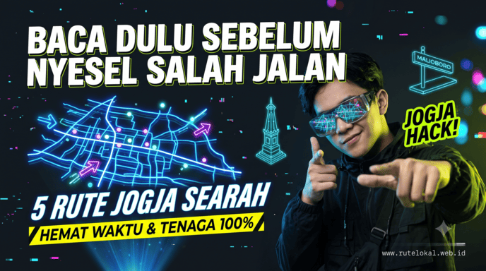 5 Rute Perjalanan Wisata Jogja Searah: Hemat Waktu & Tenaga